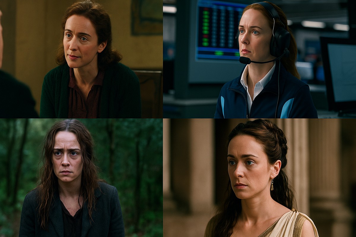 Kerry Condon movies and TV shows