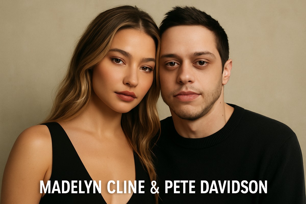 madelyn cline and pete davidson​