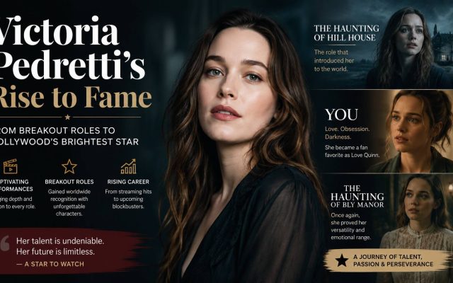 Hidden details about victoria pedretti