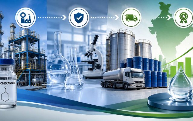 From production to performance standards of cyclohexanone suppliers in India