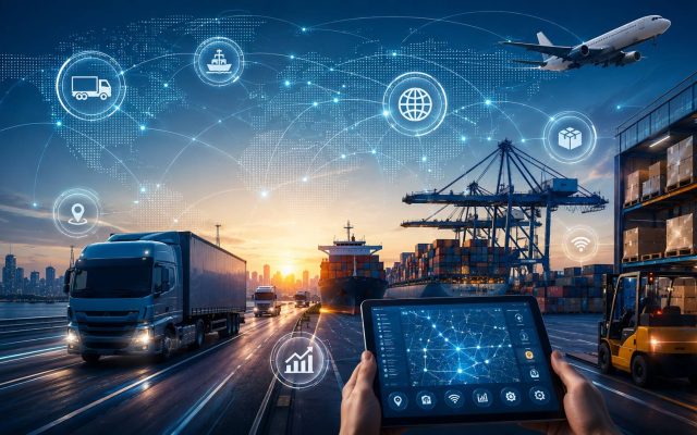 Digitale Transformation in der Transport- und Logistikbranche